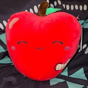 Squishmallows Ressie the Apple 8" Stuffed Plush